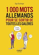 Petit livre - 1000 mots allemands pour se sortir de toutes les galères