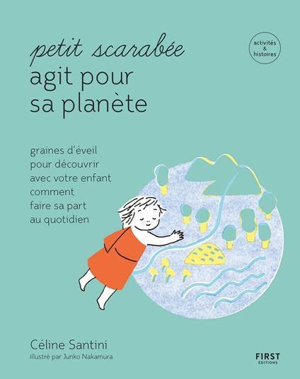 Petit scarabée agit pour sa planète