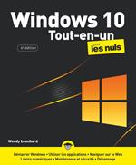 Windows 10 Tout en 1 Pour les Nuls, 6e