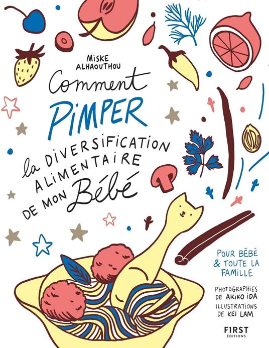 Comment pimper la diversification alimentaire de mon bébé