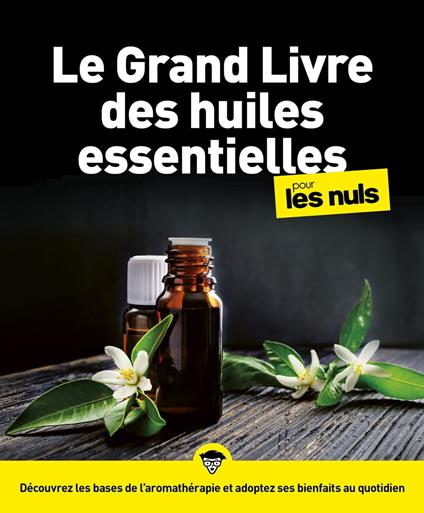 Le Grand Livre des Huiles essentielles Pour les Nuls NE - Découvrez les bases de l'aromathérapie et