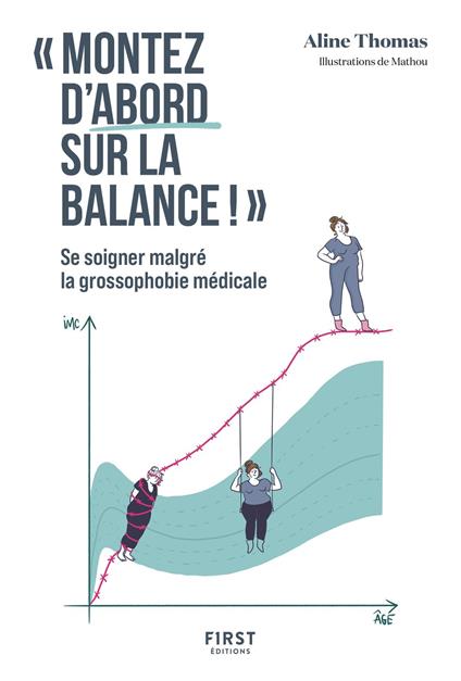 "Montez d'abord sur la balance" Se soigner malgréla grossophobie médicale