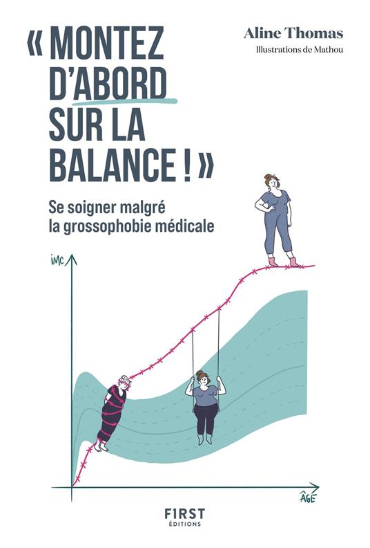 "Montez d'abord sur la balance" Se soigner malgréla grossophobie médicale