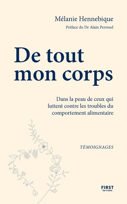 De tout mon corps : dans la peau de celles et ceux qui luttent contre les troubles alimentaires
