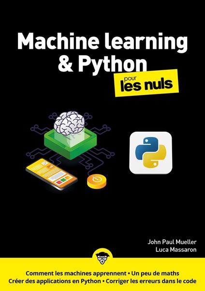 Le machine learning avec Python pour les Nuls - 2e édition