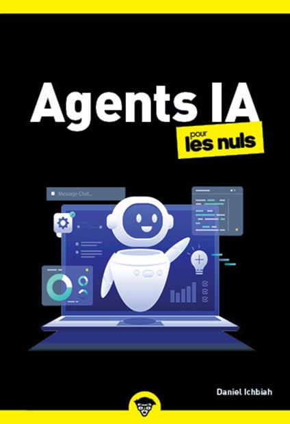 Les Agents IA pour les Nuls poche - Agents IA, découvrir et utiliser, avantages et risques