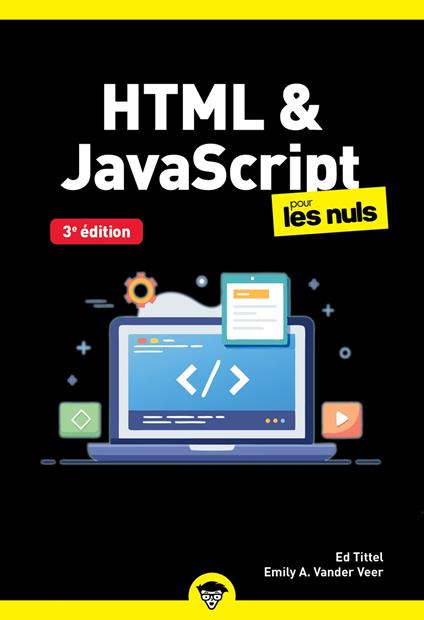 HTML & JavaScript pour les Nuls poche - 3e édition, javascript, web, html, script, rollover, site web