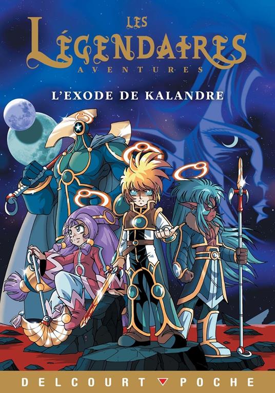 Légendaires Aventures - L'exode de Kalandre - Nicolas Jarry,Patrick Sobral - ebook
