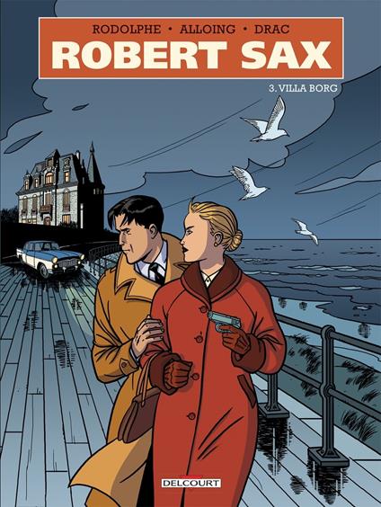 Robert Sax T03 - Villa Borg