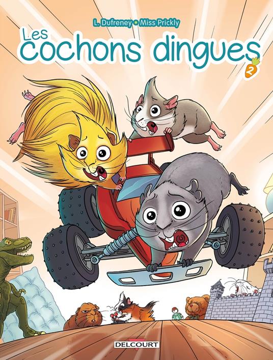 Les Cochons dingues T02