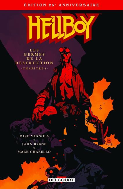 Hellboy T01 Chapitre 1 - gratuit - Edition 25ème anniversaire