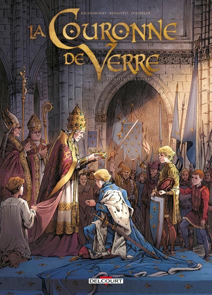 La Couronne de verre T01 - Plus peine que gloire