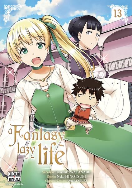 A Fantasy Lazy Life T13