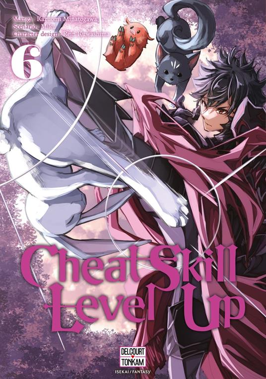 Cheat Skill Level Up T06