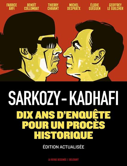 Sarkozy-Kadhafi NED
