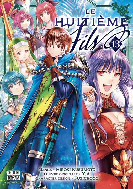 Le Huitième fils T13