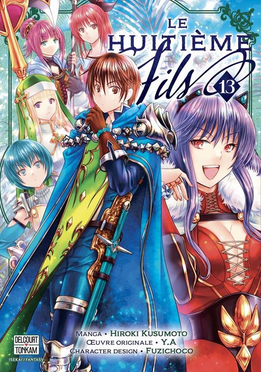 Le Huitième fils T13