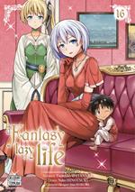 A Fantasy Lazy Life T16