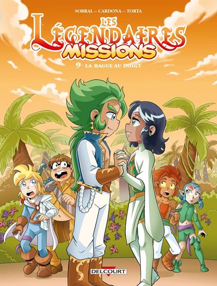 Les Légendaires - Missions T09