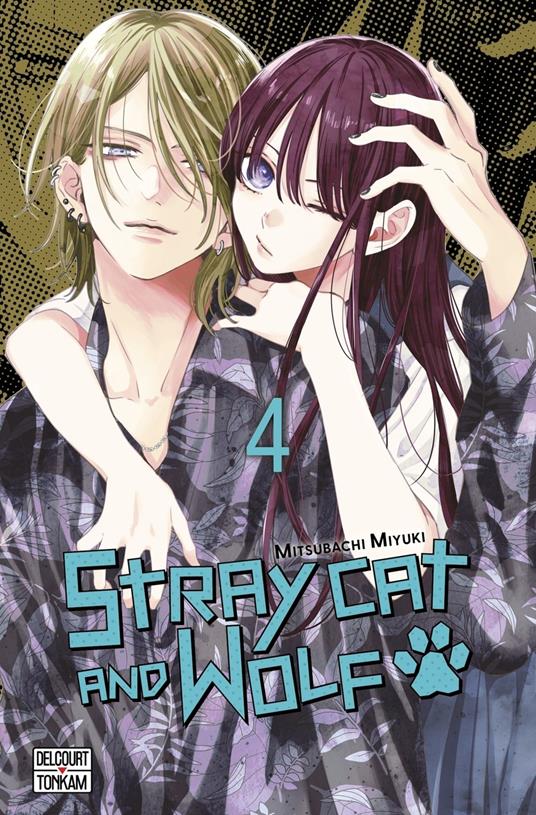 Stray cat and wolf T04