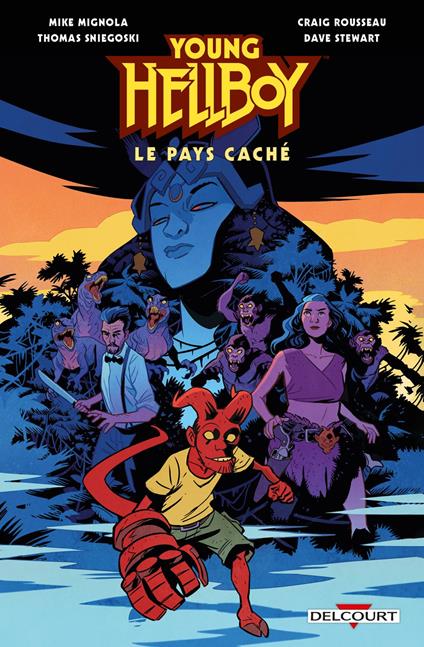 Young Hellboy T01 - Le Pays Caché