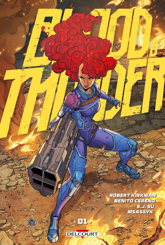 Blood and Thunder T01