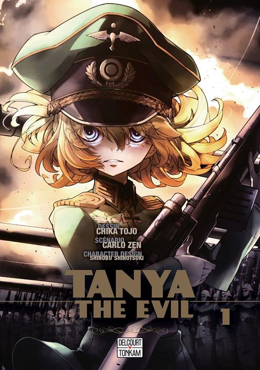 Tanya the Evil T01