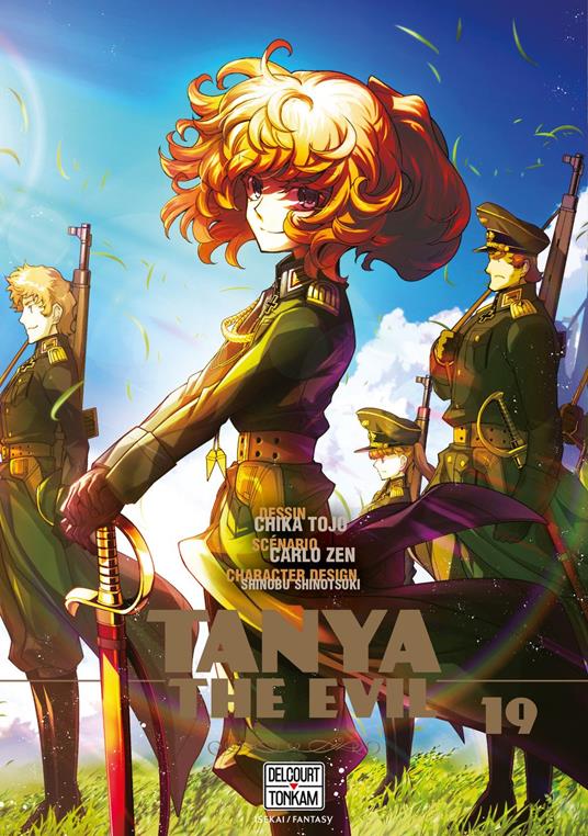Tanya the Evil T19