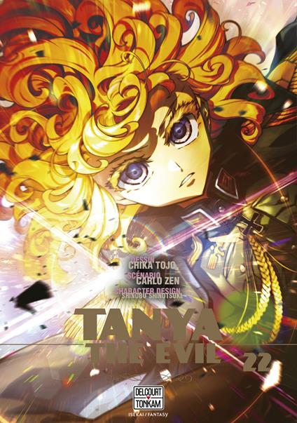 Tanya the Evil T22