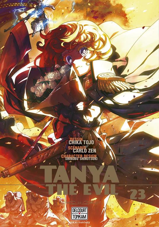 Tanya the Evil T23