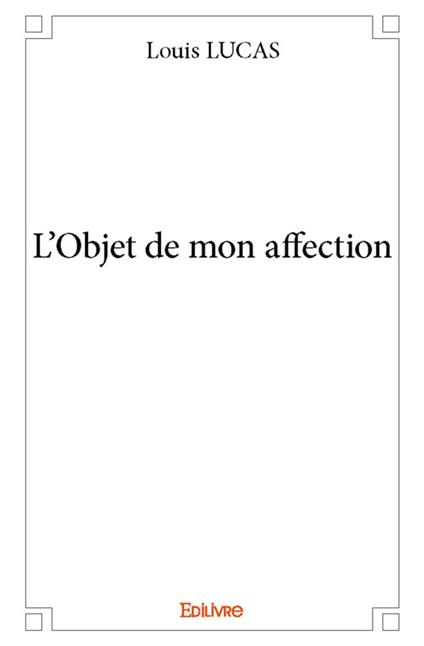 L'Objet de mon affection