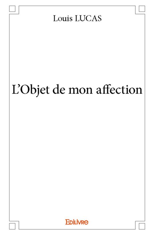 L'Objet de mon affection