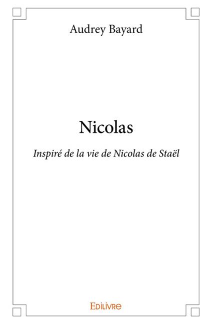 Nicolas - Audrey Bayard - ebook