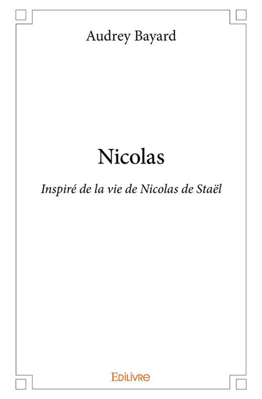 Nicolas - Audrey Bayard - ebook