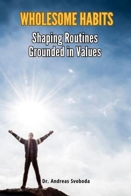 Wholesome Habits - Andreas Svoboda - cover