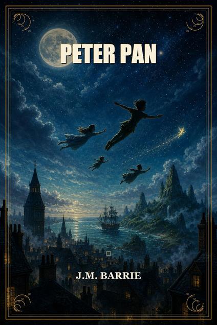 Peter Pan - James Matthew Barrie - ebook