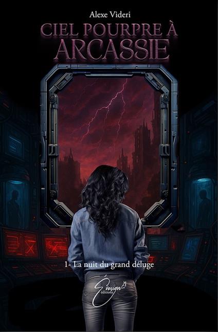 Ciel pourpre à Arcassie - Alexe Videri - ebook