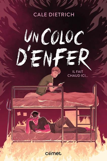 Un coloc d'enfer - Cale Dietrich - ebook
