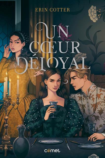Un coeur déloyal - Erin Cotter - ebook