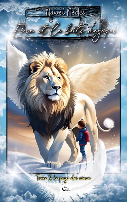 Ewen et la boîte magique - Nawel Nedeï - ebook