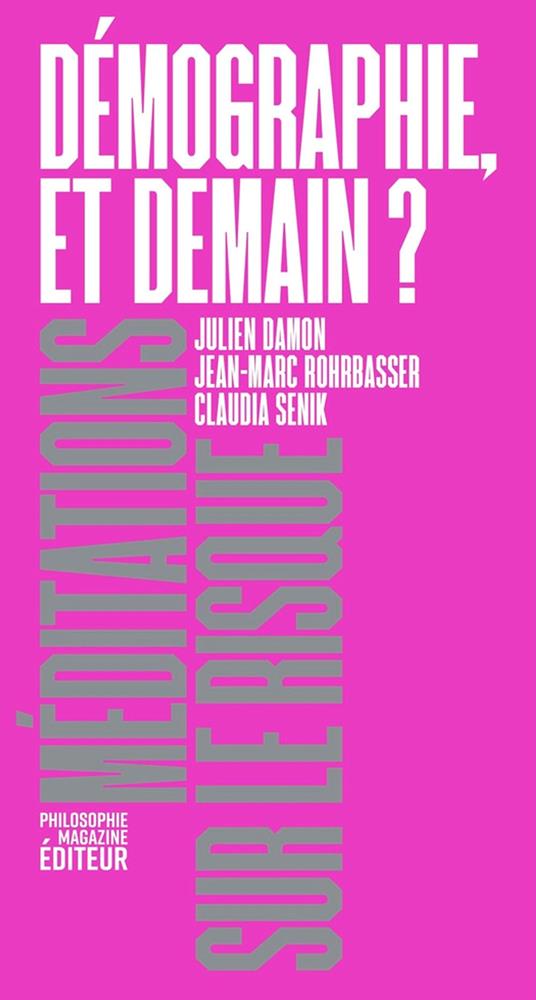 La démographie, et demain ?