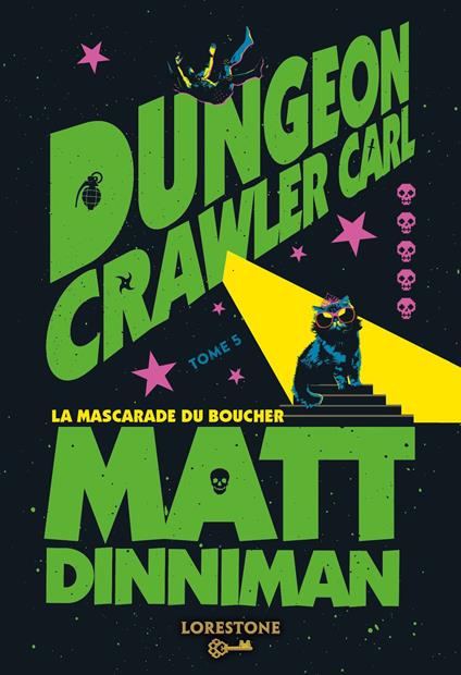 Dungeon Crawler Carl : La Mascarade du boucher - Tome 5 : une aventure de LitRPG. Saga de science-fiction et fantasy post apocalyptique aux millions de lecteurs, Livre nouveauté 2026
