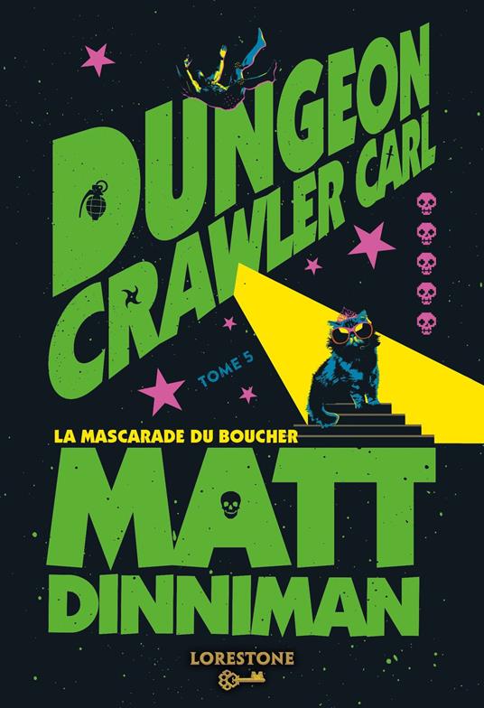 Dungeon Crawler Carl : La Mascarade du boucher - Tome 5 : une aventure de LitRPG. Saga de science-fiction et fantasy post apocalyptique aux millions de lecteurs, Livre nouveauté 2026