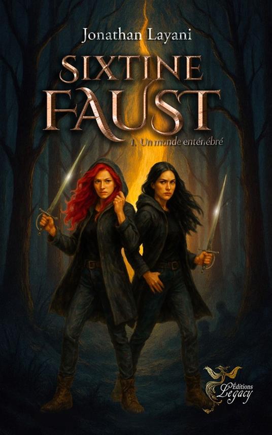 Sixtine Faust 1: Un monde enténébré - Jonathan Layani - ebook