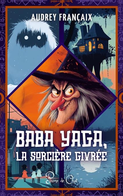 Baba Yaga, la sorcière givrée - Audrey Françaix - ebook