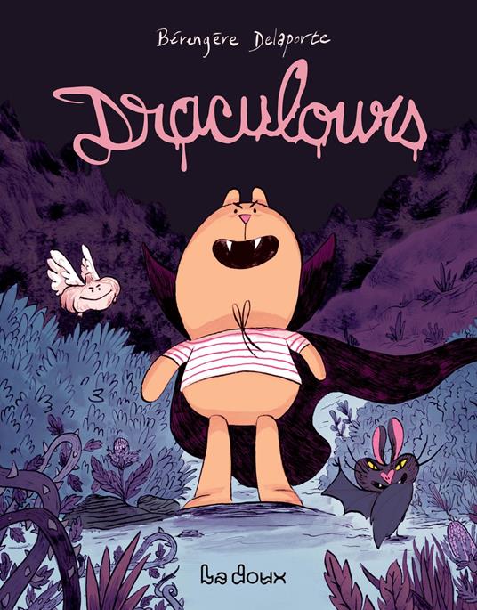Draculours - Bérengère Delaporte - ebook