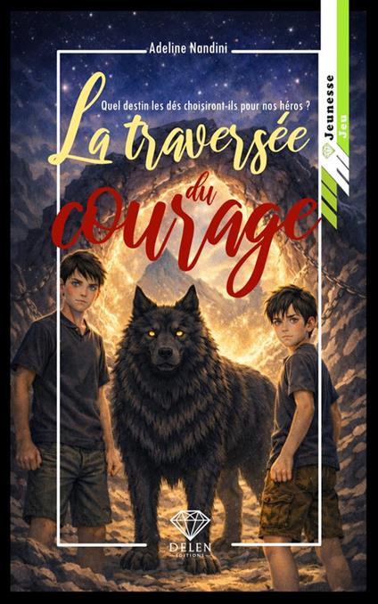 La traversée du courage - Adeline Nandini - ebook
