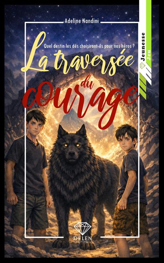 La traversée du courage - Adeline Nandini - ebook