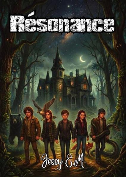 Résonance - Jessy E.M - ebook