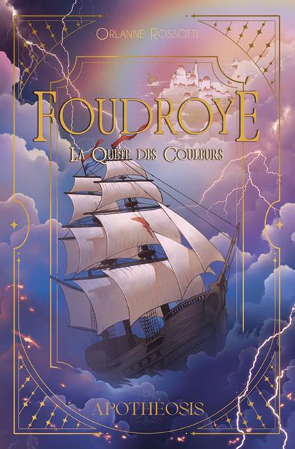 Foudroyé - Orlanne Rossotti - ebook